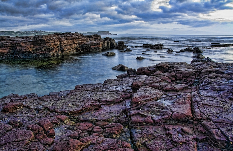 987 - KIAMA SUNRISE - NAUGHTON ALIA - australia.jpg